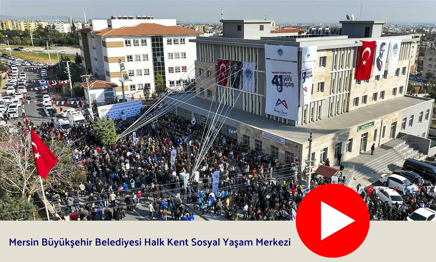 Mersin Belediyesi Video
